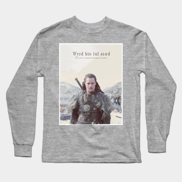 Fate is Fate Long Sleeve T-Shirt by ValhallaDesigns